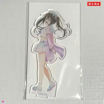 러브 라이브 제비뽑기당 몽환룩 패션 아크릴 스탠드 사쿠라바카 시즈쿠