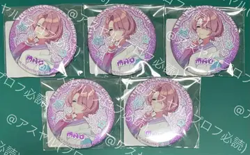 학마스 DMM 스크래치 캔뱃지 5점 아리무라 마오