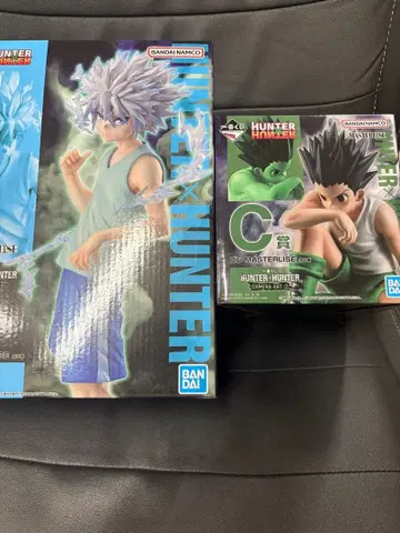 HUNTER x HUNTER 1번 복권 C상 곤 D상 키루아