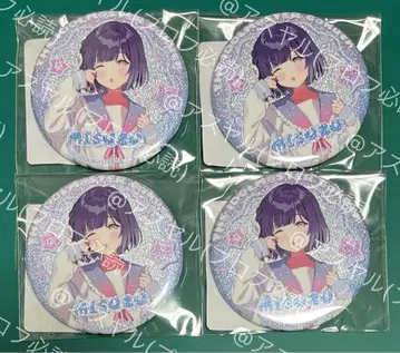 학마스 DMM 스크래치 캔뱃지 4점 하타야 미스즈