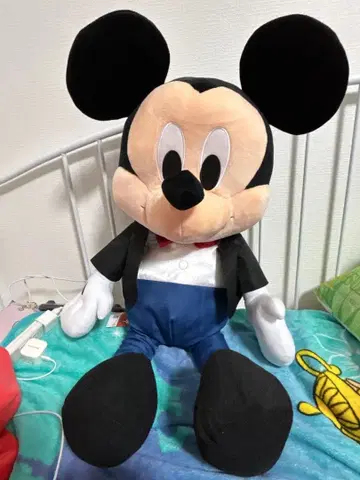 미키마우스 턱시도 봉제 인형 약 60cm