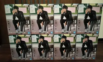 3학년 Z반 긴파치 선생님 데스크 피규어 히지카타 토시로 8체 세트