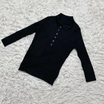 [ c6596 ] 티셔츠 긴팔 블랙 심플 슬림