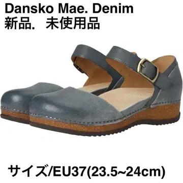 미사용 새상품/Dansko Mae (메이). DENIM /EU37