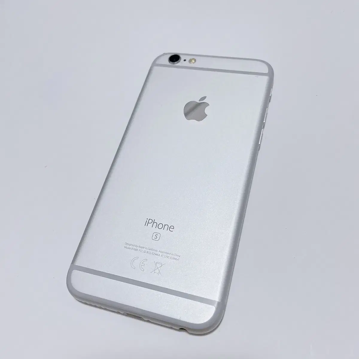 Genuine, pristine condition iPhone 6s Silver 128GB SS grade 3utools 6s