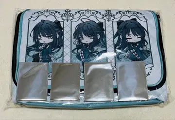 라운드원 한정판 Ado 수납BOX 한정 스티커 4장 포함