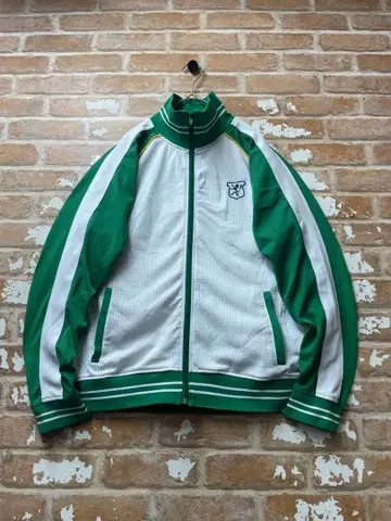 00s 트랙 자켓 메쉬 잉글랜드 대표 y2k 저리 구제 의류
