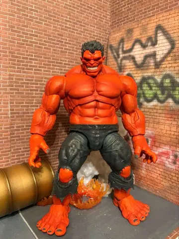 마블 다이아몬드 셀렉 레드 헐크