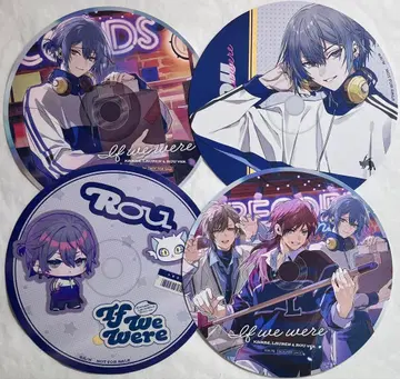 니지산지 If we were 특전 라운드 카드 코야나기 로우