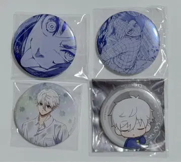 블루 록 블루록 해외 애니메이트 한정판 각성 캔뱃지 미카게 레오 나기