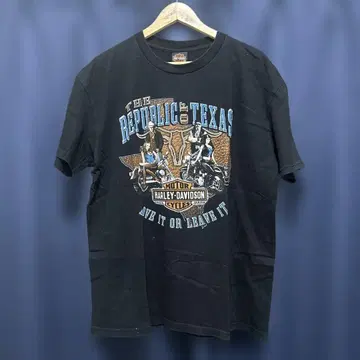 Harley-Davidson 블랙 T셔츠