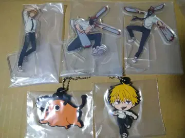 체인소 맨 제일복권 G상 아크릴 스탠드 I상 러버 참