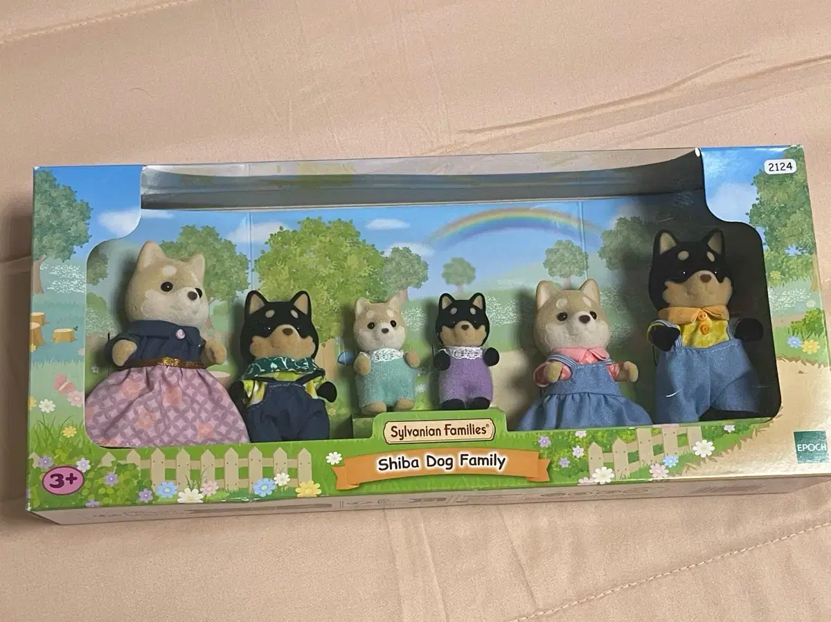 Shiba Inu Family Set Sylvanian Families sealed