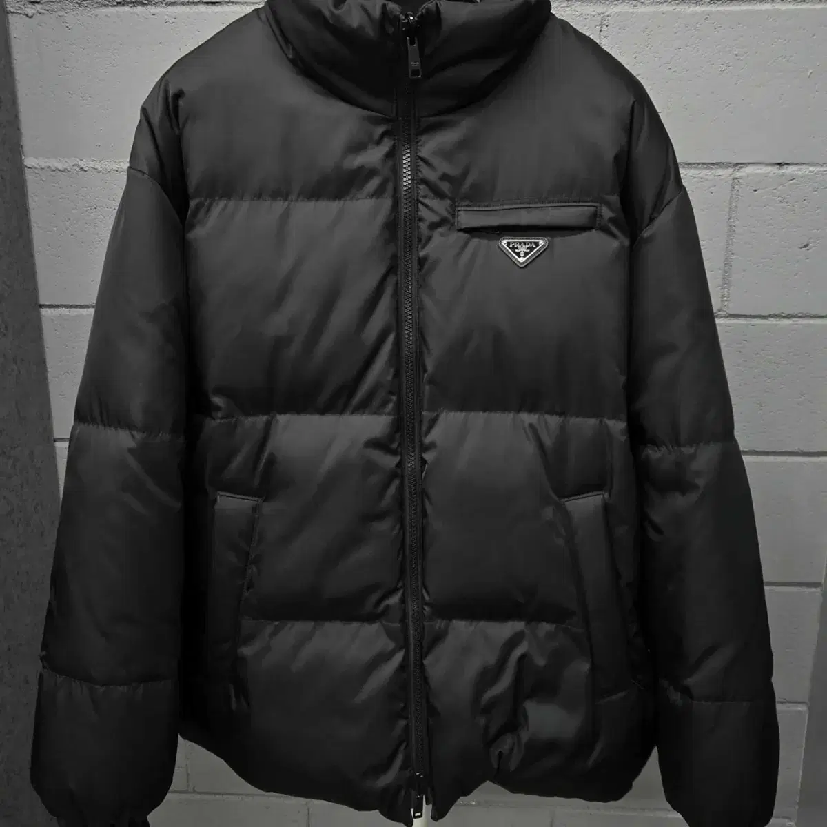 PRADA | 프라다 52/ Prada 07AW Archive Padded Jacket on Bunjang