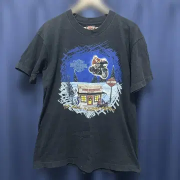 Harley-Davidson 블랙 T셔츠