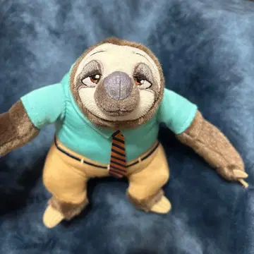 디즈니 하모니 인 컬러 주토피아 플래시 봉제 인형 도넛