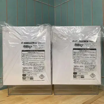 태국 한정판 x 2 하츠네 미쿠 Birthday 2025 AMP+ 피규어