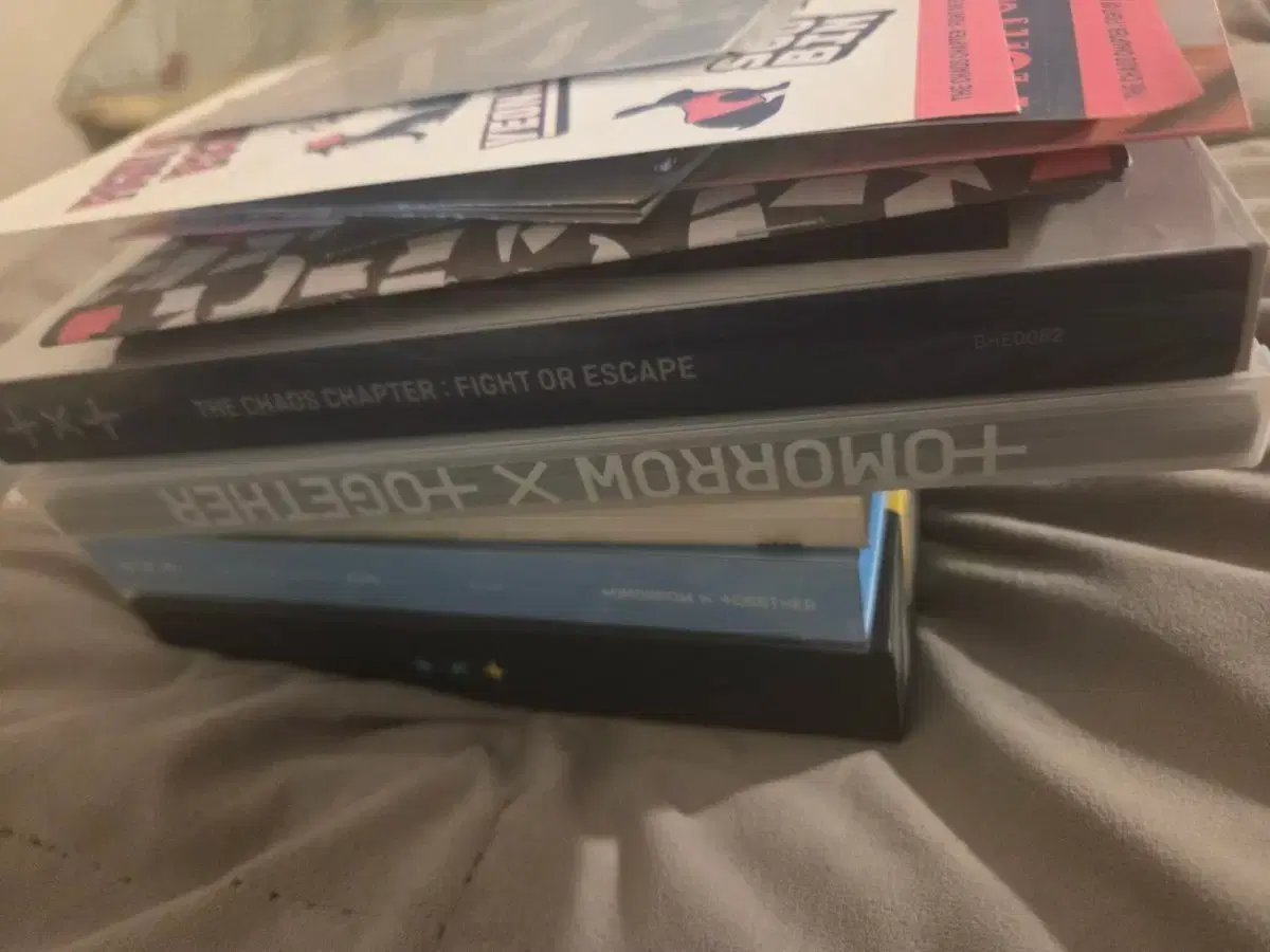 TXT unsealed albums bulk sale (5 albums)