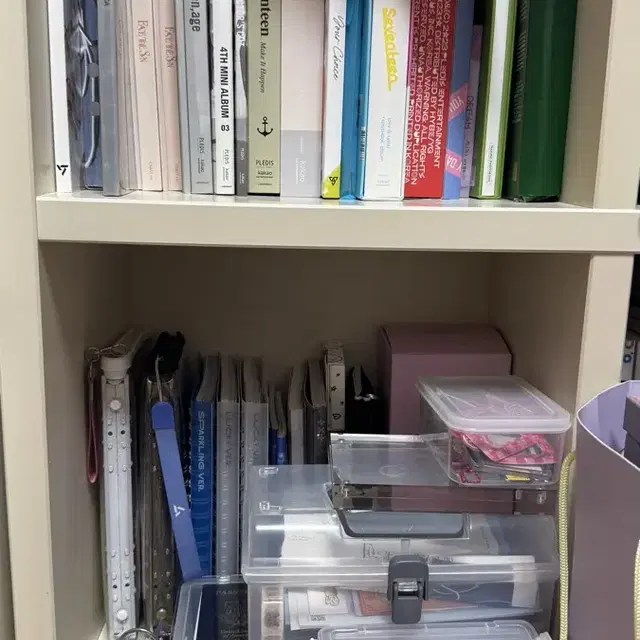 세븐틴 앨범 굿즈 포카 응원봉