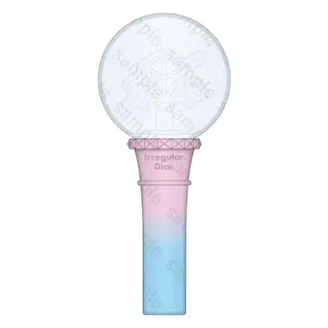 Irregular Dice 이레이스 응원봉