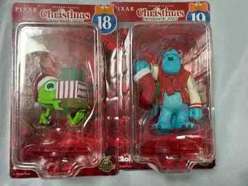 Happy 복권 디즈니 크리스마스 오너먼트 2025 마이크 샐리