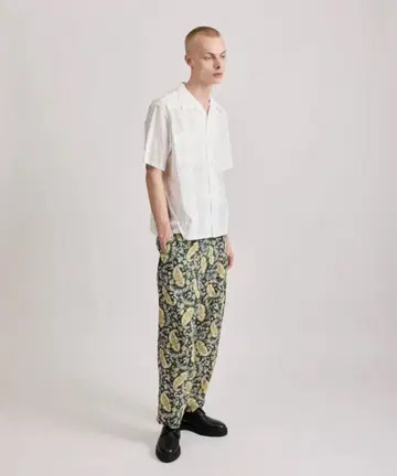 Saturdays NYC Tony Paisley Pants 페이즐리