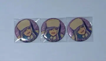 Paradox Live 카나타 캔뱃지 3개 세트 시즈널 파라라이