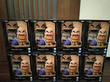 드래곤볼 히스토리 박스 크리 8개 세트