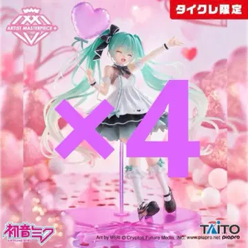 태국 한정판 x 4 하츠네 미쿠 Birthday 2025 AMP+ 피규어