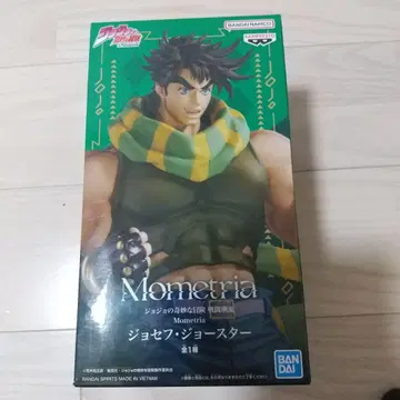 죠죠의 기묘한 모험 Mometria 죠셉 죠스타 피규어
