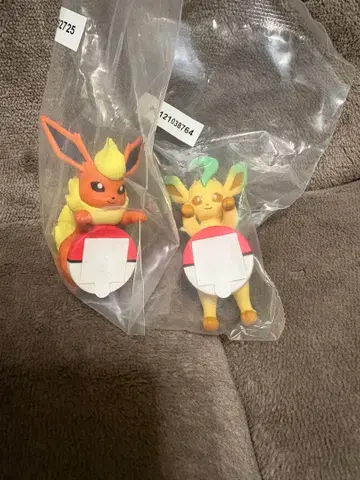 포켓몬 제일복권 길거리 흩날리는 프렌즈 F상 부스터와 리피아