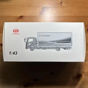 교쇼 UD트럭스 콘도르 Condor 트럭 모델 1/43