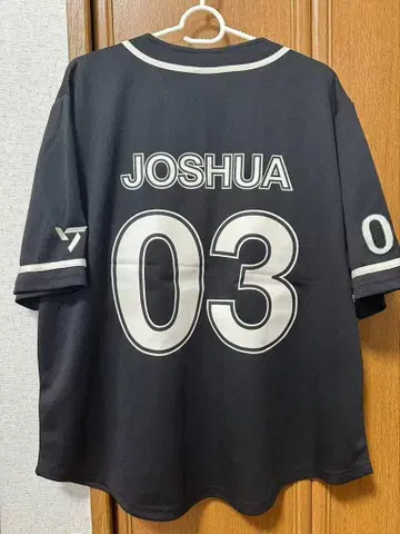 SEVENTEEN RIGHT HERE 조슈아 유니폼 셔츠