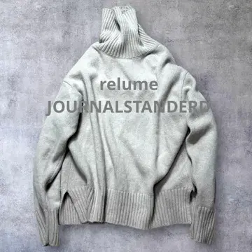 레리움 고급 울 스테디셀러 남성용 루즈핏 터틀넥 풀오버