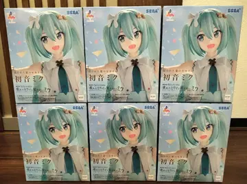 극장판 프로젝트 세카이 부서진 세계와 노래할 수 없는 미쿠 6체 세트