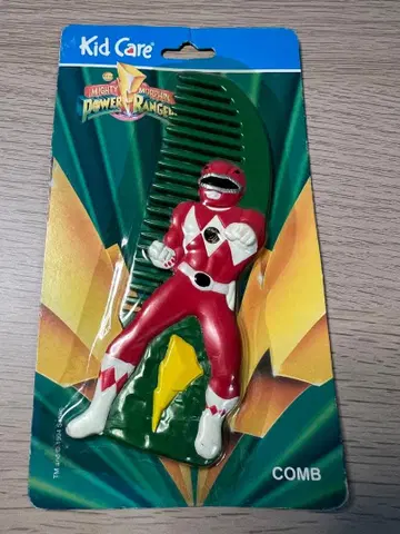 레트로 Mighty Morphin Power Rangers 빗
