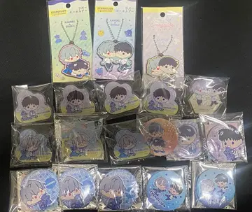 에반게리온 세리아 나기사 카오루 이카리 신지 굿즈 세트 미사용