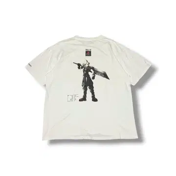 90s FINAL FANTASY VII 클라우드 T셔츠 XL