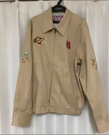 HOUSTON 베트남 자켓 베이지