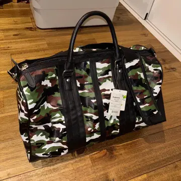 KASCO 캐스코 카모플라쥬 보스턴 백 골프