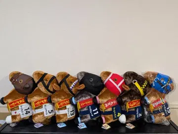 서러브레드 컬렉션 복슬복슬 BIG 7마리 세트 포에버 영 포함