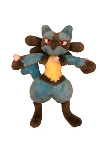 루카리오 봉제 인형 약 30cm