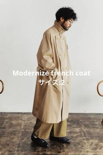 l'echoppe LE 엘이 Modernize 트렌치코트 2