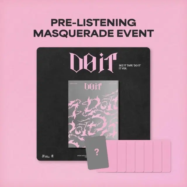 스트레이키즈 SKZ DO IT 앨범 IT버전 미개봉