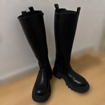 AZUL by moussy 롱 부츠 블랙 새상품급