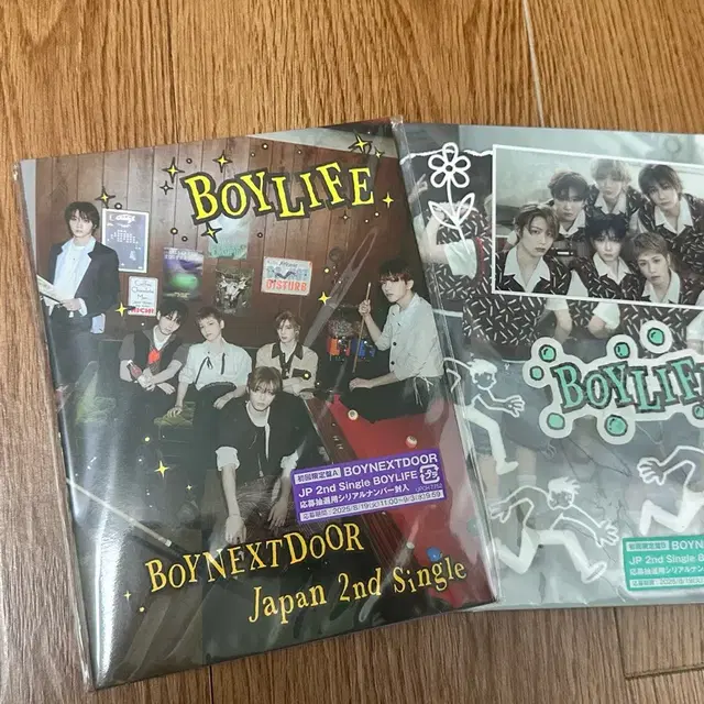 보이넥스트도어 BOYNEXTDOOR Boylife 앨범 일본 2nd 싱글