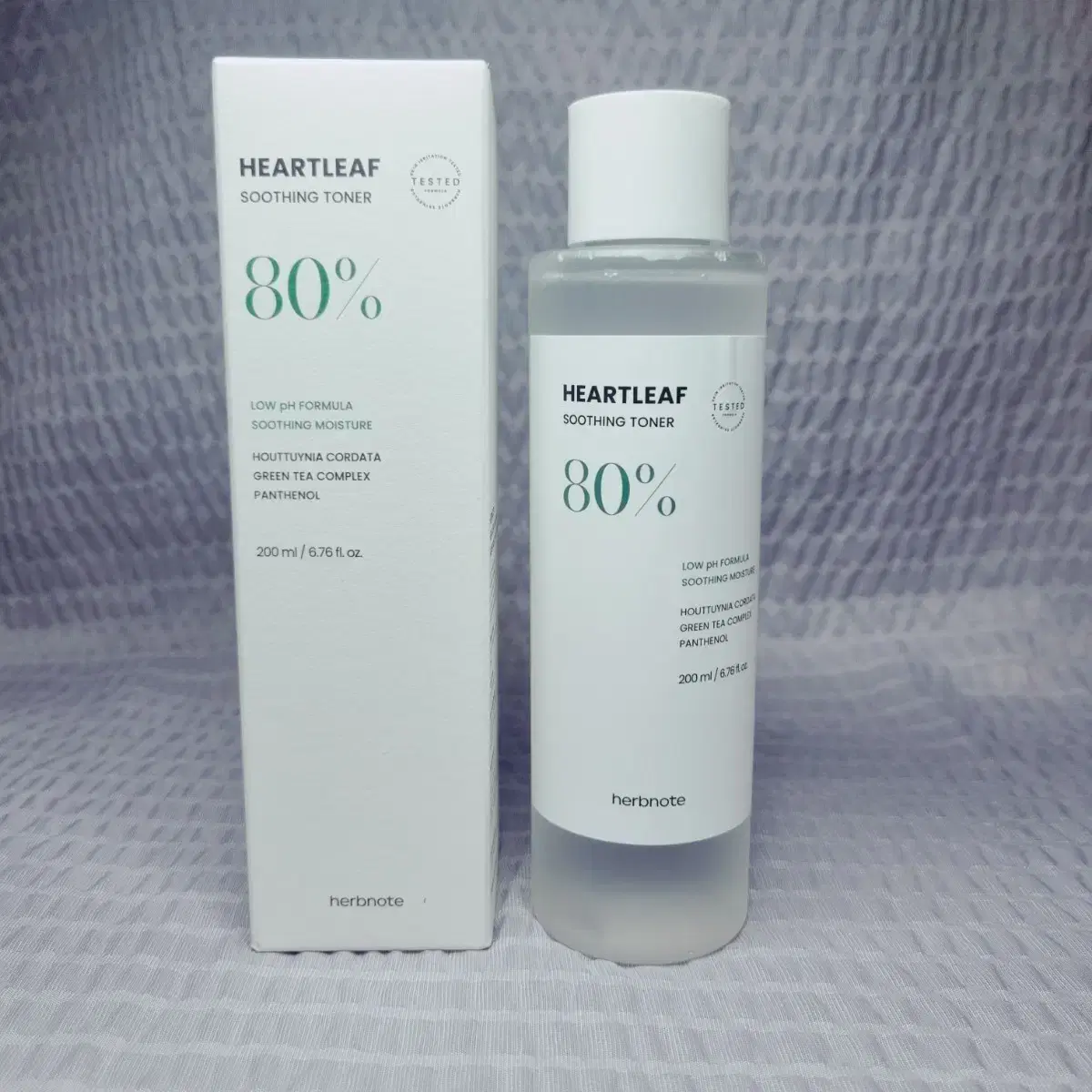 Herb Note Houttuynia Cordata Calming Toner 200ml