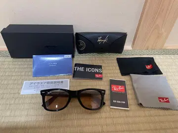 레이밴 x 기무라 타쿠야 캡슐 컬렉션 웨이페어러 RB2140F