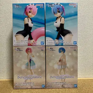 리제로 라무 렘 4종 Serenus Couture 외