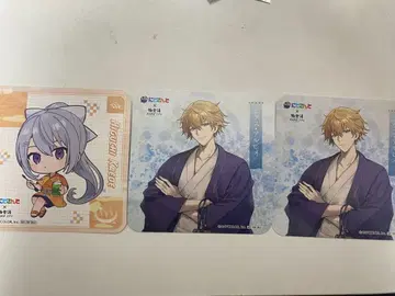 니지산지 극락탕 콜라보 코스터